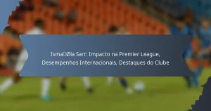 Ismaïla Sarr: Impacto na Premier League, Desempenhos Internacionais, Destaques do Clube
