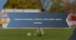 Kalidou Koulibaly: Infância, Educação, Apoio Familiar